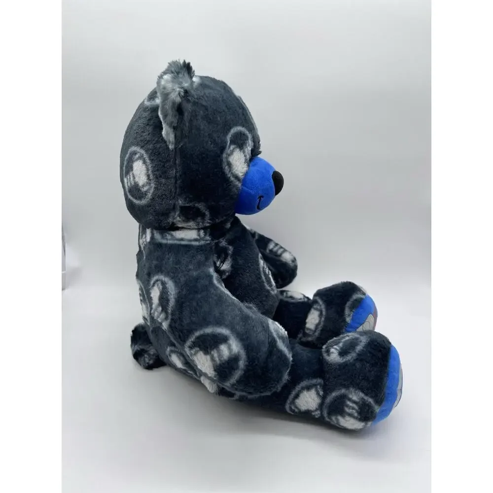 Build a Bear BAB Marvel Avengers Blue Thor Stuffed Soft Plush Bear 17” 2015